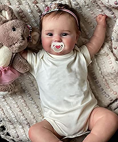 Bebê Reborn Silicone Sólido: Realismo Incrível que Encanta!