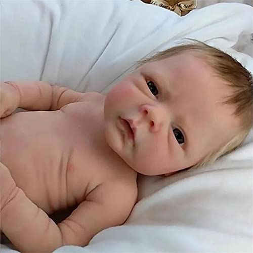 Bebê Reborn Feita à Mão: Encante-se com Realismo Único!
