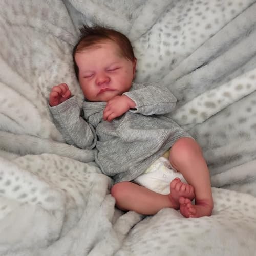 QXYIXZ Bebê Reborn Menino: Surpreenda-se com Realismo Já!